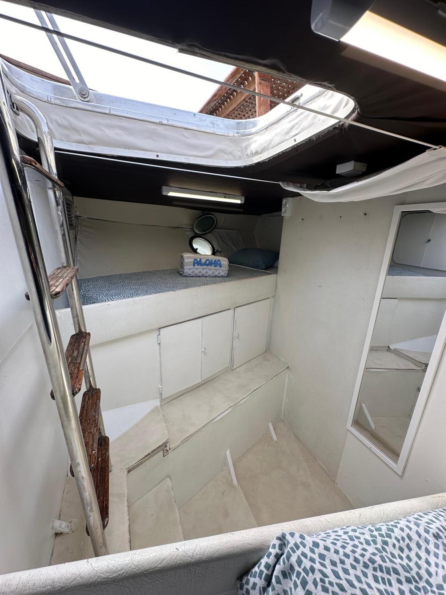 Habitacion Marineria Boat Aloha Barcelone Extérieur photo