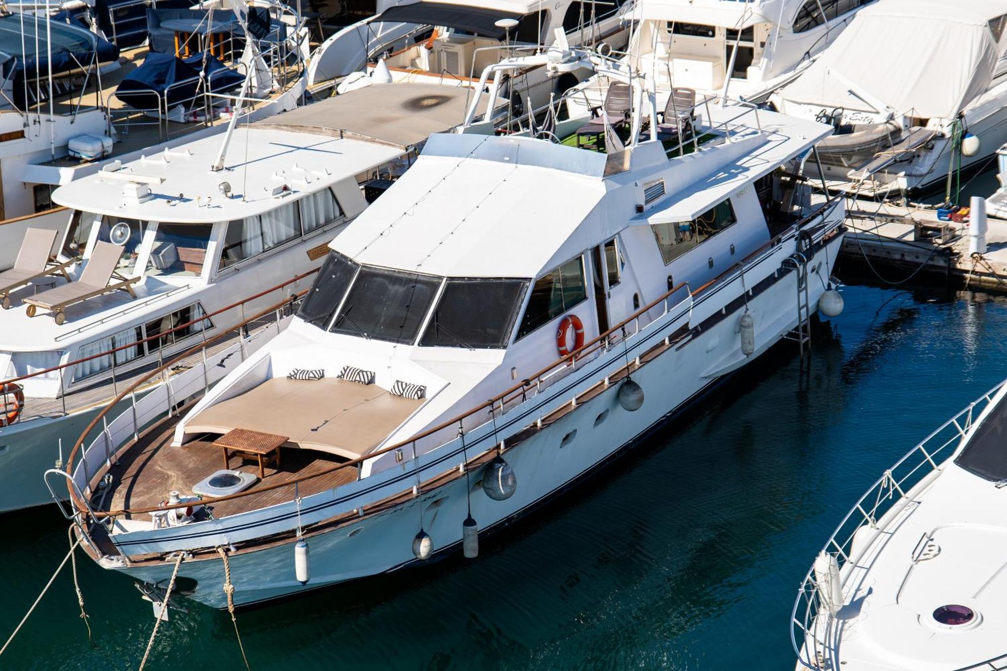 Habitacion Marineria Boat Aloha Barcelone Extérieur photo