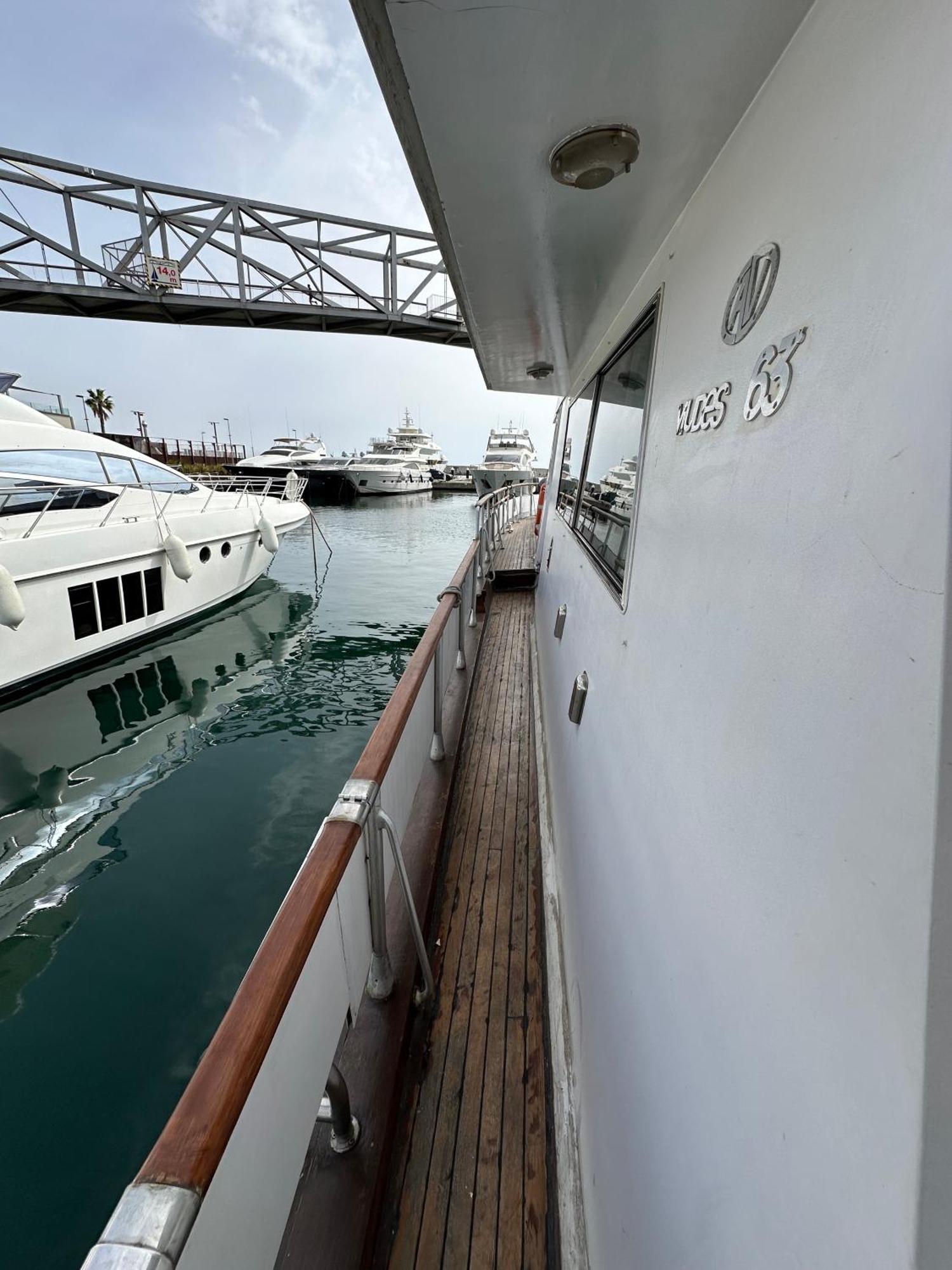 Habitacion Marineria Boat Aloha Barcelone Extérieur photo