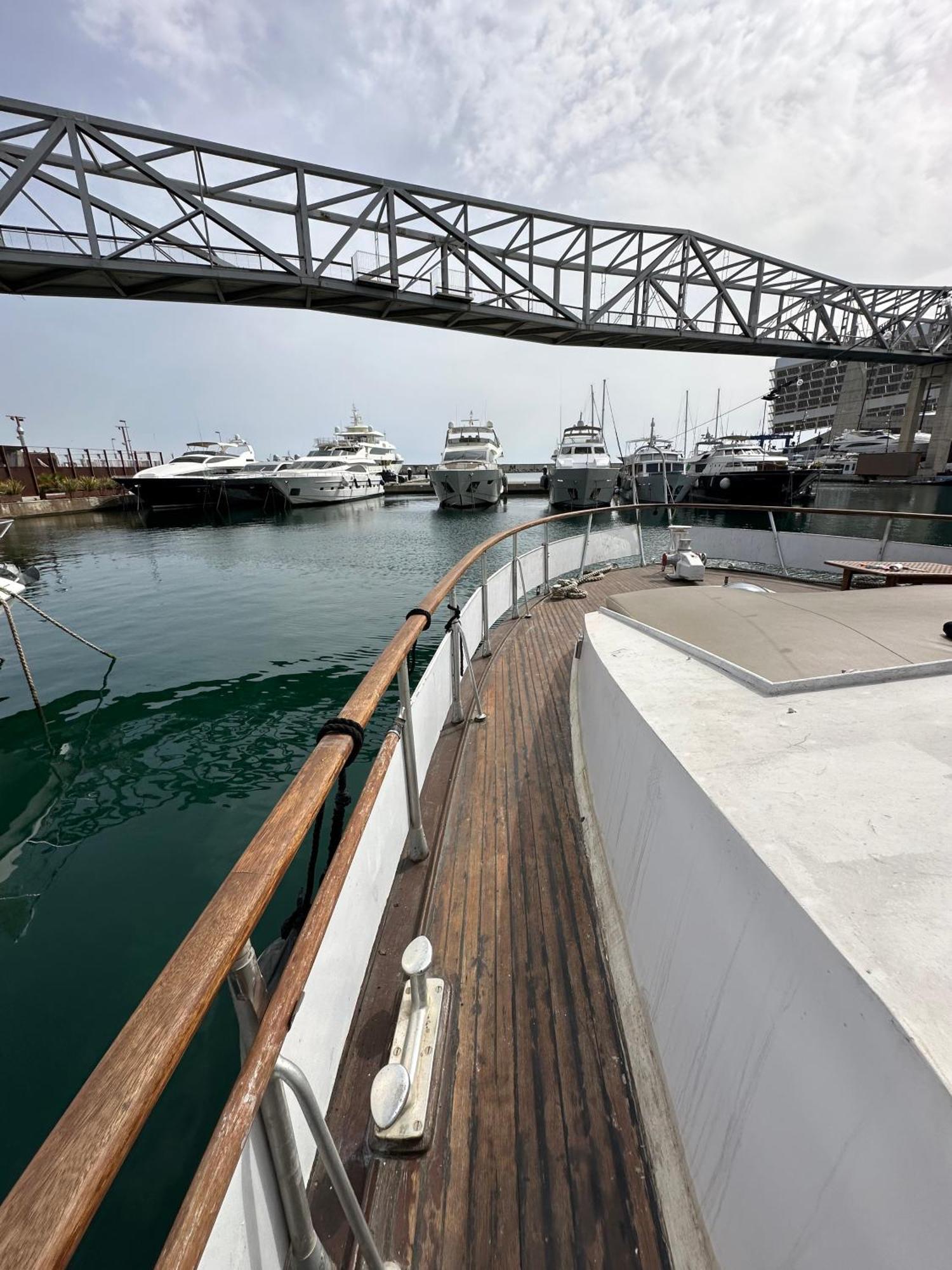 Habitacion Marineria Boat Aloha Barcelone Extérieur photo