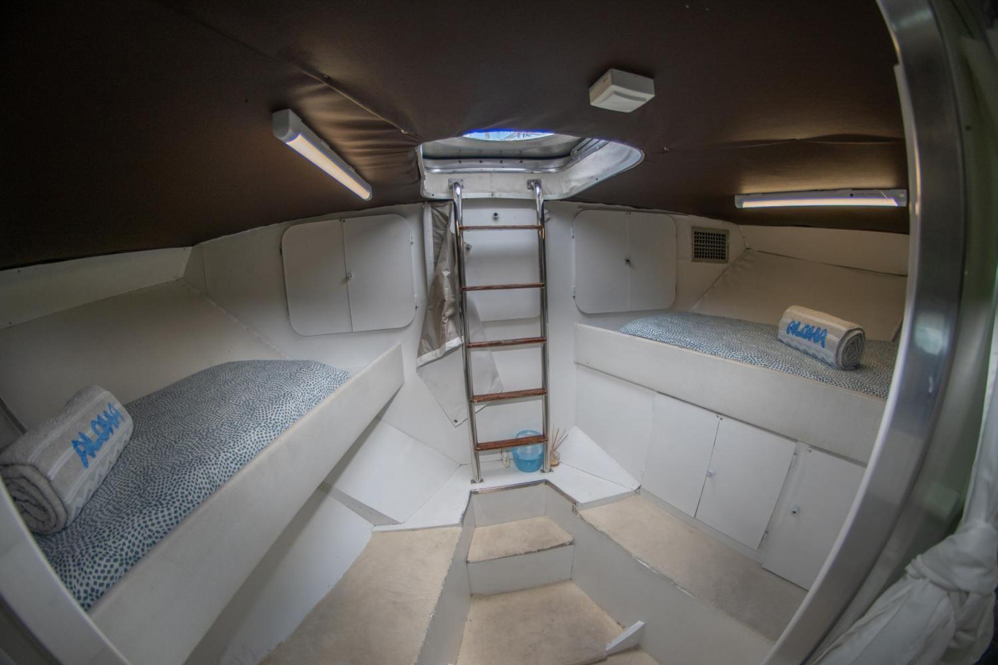 Habitacion Marineria Boat Aloha Barcelone Extérieur photo