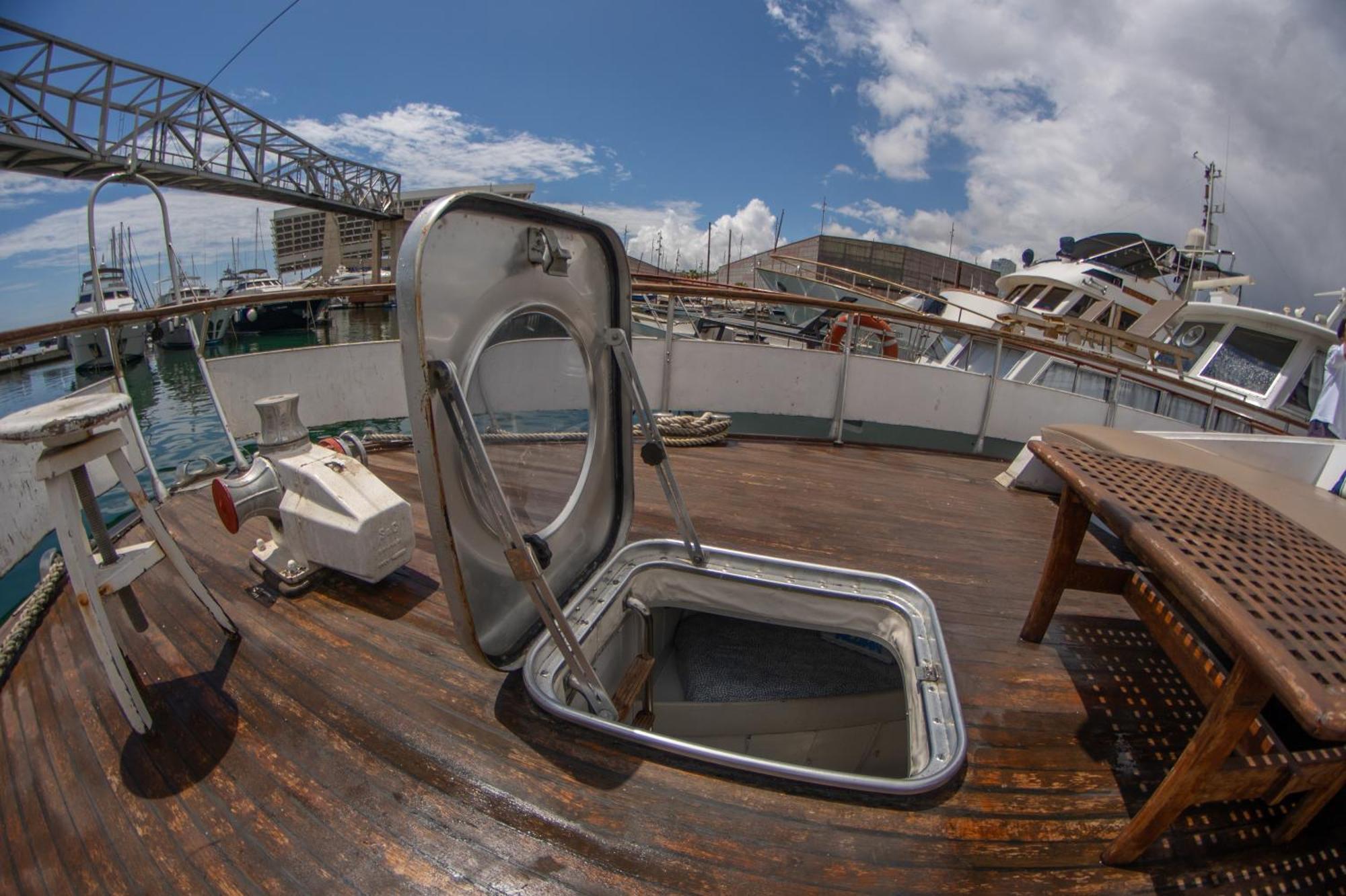 Habitacion Marineria Boat Aloha Barcelone Extérieur photo