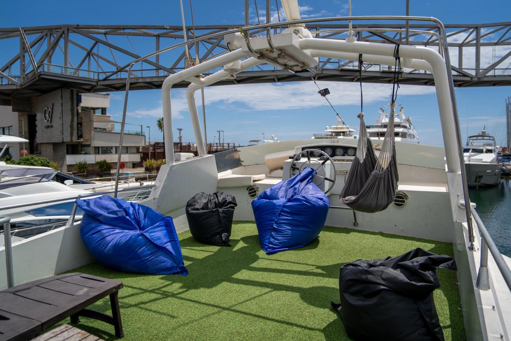 Habitacion Marineria Boat Aloha Barcelone Extérieur photo