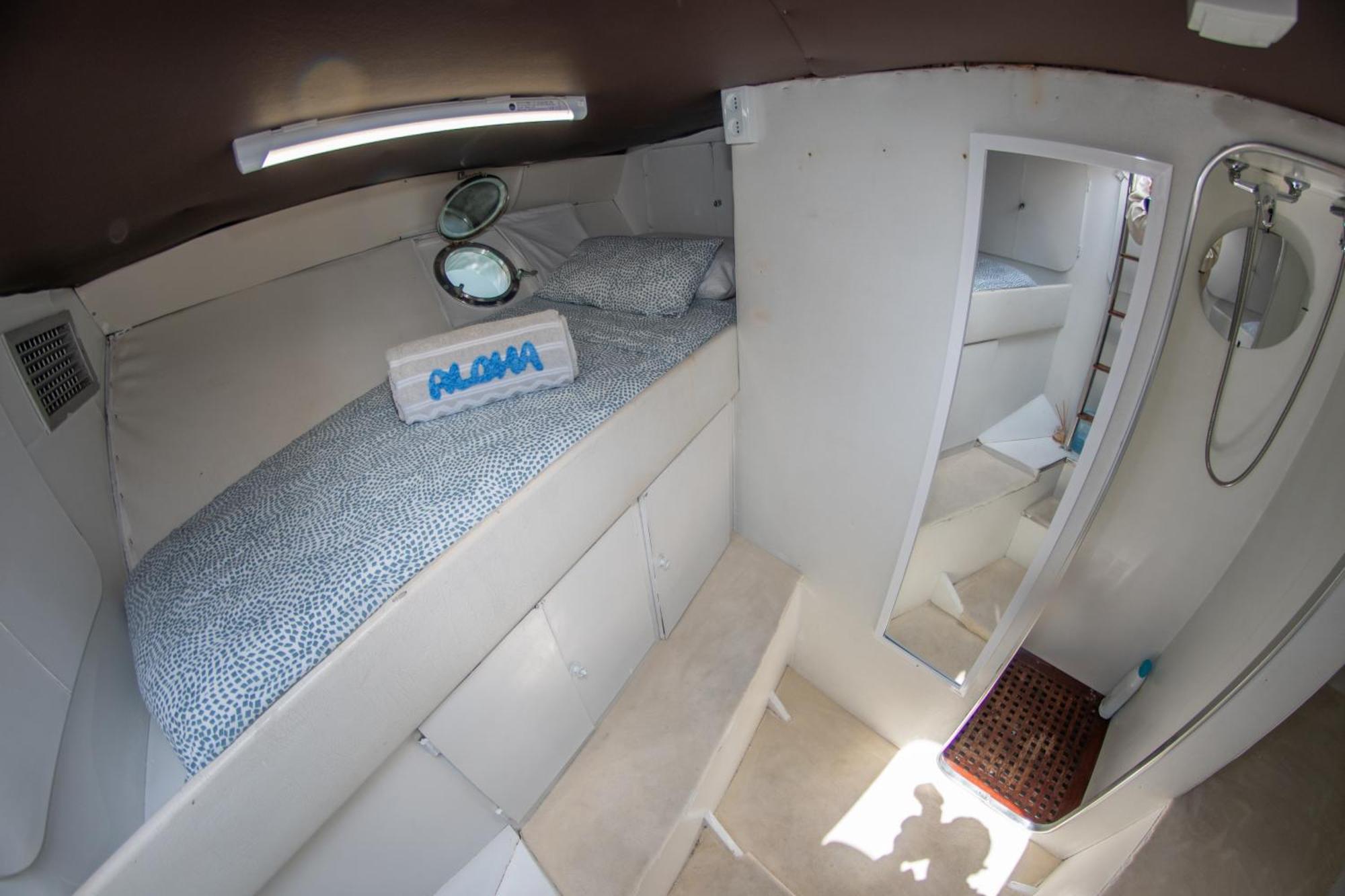 Habitacion Marineria Boat Aloha Barcelone Extérieur photo